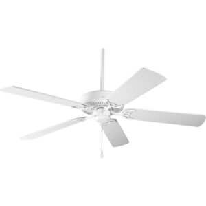 Airpro 52" Hanging Ceiling Fan in White