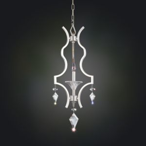 Allegri Florence Mini Chandelier in Tarnished Silver