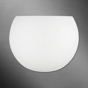 Piedmont 1-Light Wall Sconce in White