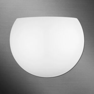 Piedmont 1-Light Wall Sconce in Shiny White