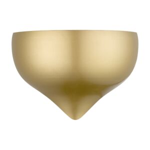 Amador 1-Light Wall Sconce in Soft Gold