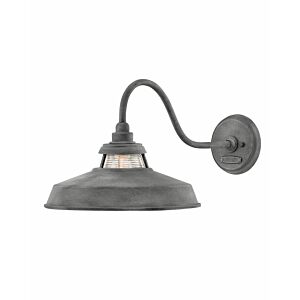 Hinkley Troyer 1-Light Outdoor Light In Aged Zinc