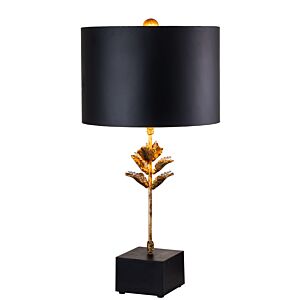 Camilia 2-Light Table Lamp in Antique Gold
