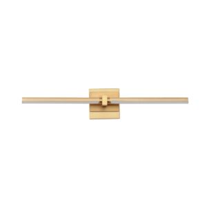 Dorian 1-Light LED Wall Sconce in Gold