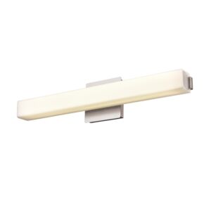 DVI Venture CCT LED Bathroom Vanity Light in Buffed Nickel