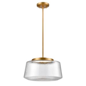 Lunenberg CCT LED Pendant in Brass