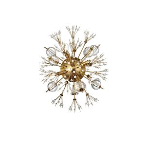Vera 4-Light Wall Sconce in Gold