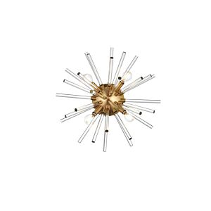 Sienna 4-Light Wall Sconce in Gold