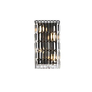 Maxime 4-Light Wall Sconce in Black