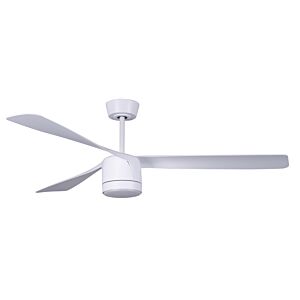 Peregrine 1-Light 56" Hanging Ceiling Fan in White