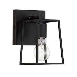 Craftmade Dunn Wall Sconce in Flat Black