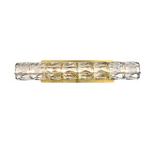 Valetta 1-Light LED Wall Sconce in Gold