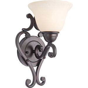 Maxim Lighting Manor Wall Sconce in Oil Rubbed Bronze