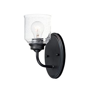  Acadia Wall Sconce in Black