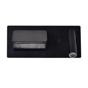 CWI Lighting Private I LED Sconce with Matte Black Finish