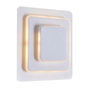 CWI Lighting Private I LED Sconce with Matte White Finish