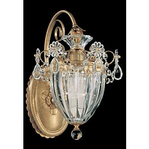Bagatelle 1-Light Wall Sconce in Antique Silver