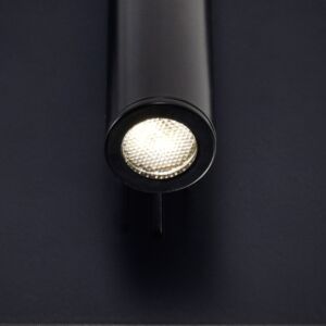 CWI Private I LED Sconce With Matte Black Finish