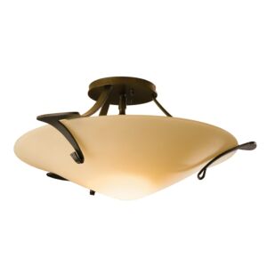 Hubbardton Forge 22 Inch Antasia Ceiling Light in Bronze