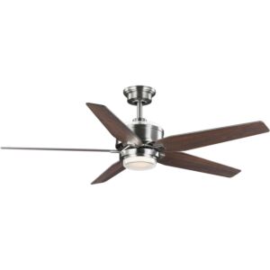 Byars 1-Light 54" Hanging Ceiling Fan in Brushed Nickel