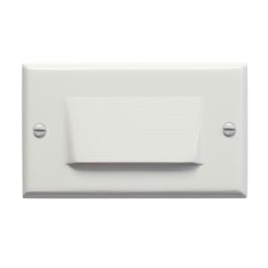 Kichler Step and Hall 4.5 Inch LED Shielded Step Light in White