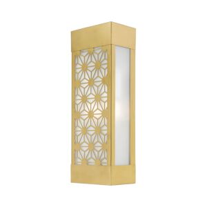 Berkeley 2-Light Outdoor Wall Sconce in Satin Gold