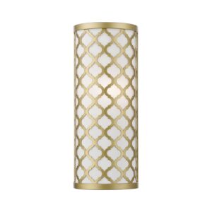 Arabesque 1-Light Wall Sconce in Soft Gold
