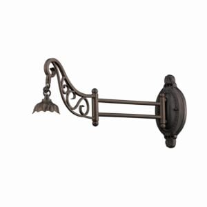 Mix-N-Match 1-Light Wall Sconce in Tiffany Bronze