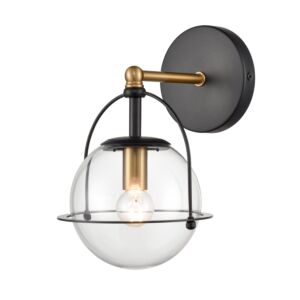 Langford 1-Light Wall Sconce in Satin Brass