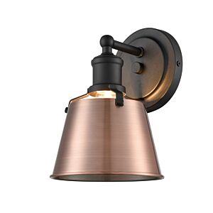 Holgate 1-Light Bathroom Vanity Light in Copper