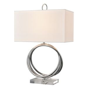 Eero 1-Light Table Lamp in Chrome
