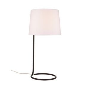 Loophole 1-Light Table Lamp in Oiled Bronze