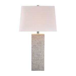 Unbound 1-Light Table Lamp in Light Gray