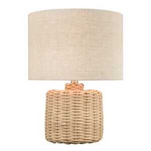 Roscoe 1-Light Table Lamp in Natural