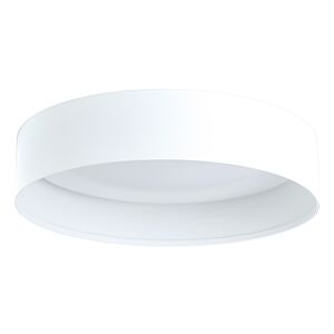 Ester 1-Light LED Flush Mount in Structured White