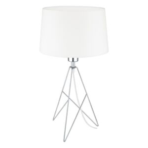 Camporale 1-Light LED Table Lamp in Chrome
