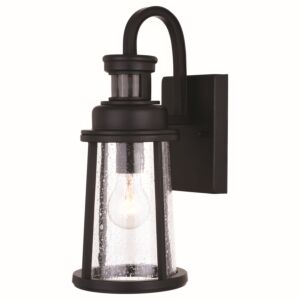 Coventry 1-Light Outdoor Motion Sensor Wall Light in Oil Rubbed Bronze