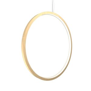Frame LED Pendant in Maple