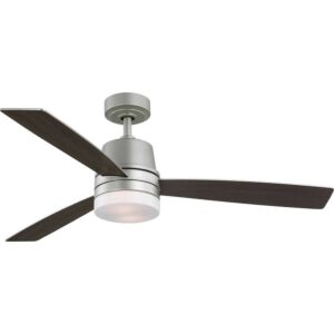 Trevina Iv 2-Light 52" Hanging Ceiling Fan in Painted Nickel
