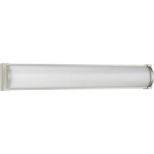 Barril LED 1-Light LED Linear Vanity in Brushed Nickel