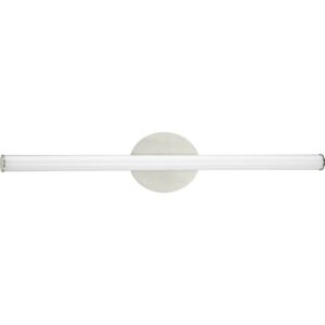 Phase 3 LED 1-Light LED Linear Vanity in Brushed Nickel