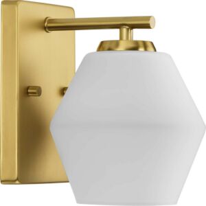 Copeland 1-Light Bathroom Vanity Light and Vanity Light in Brushed Gold