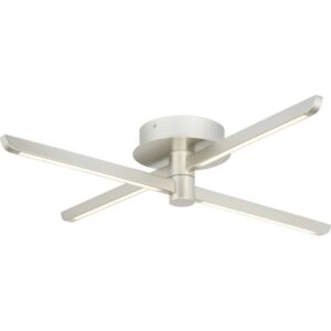 Pivot LED 3-Light LED Ceiling Or Wall Mount in Burnished Nickel