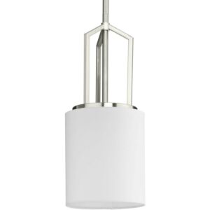 Goodwin 1-Light Pendant in Brushed Nickel