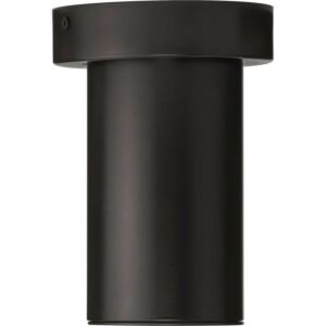 3In Cylinders 1-Light LED Ceiling Mount in Antique Bronze