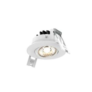 1-Light LED Gimbal in White