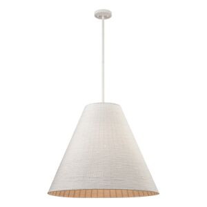 Sophie 4-Light Pendant in White Coral