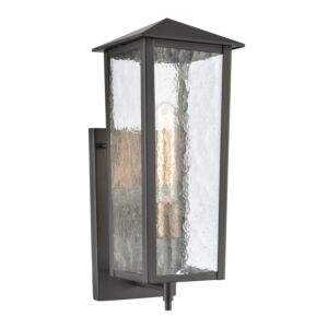 Marquis 1-Light Outdoor Wall Sconce in Matte Black