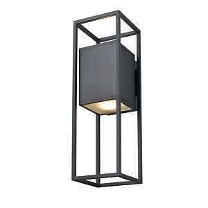 Starline 2-Light Wall Sconce in Black