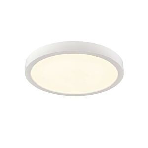 Typhoon CCT 1-Light LED Wall with Flush Mount in Matte White